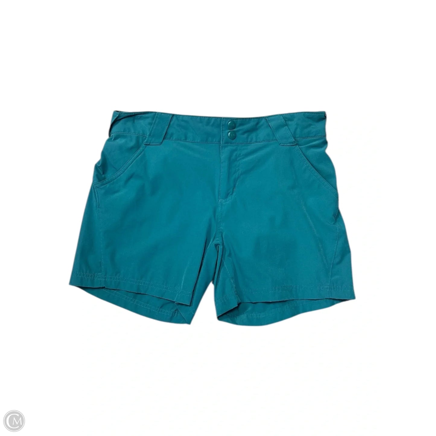 Athletic Shorts By Columbia In Green, Size: 6