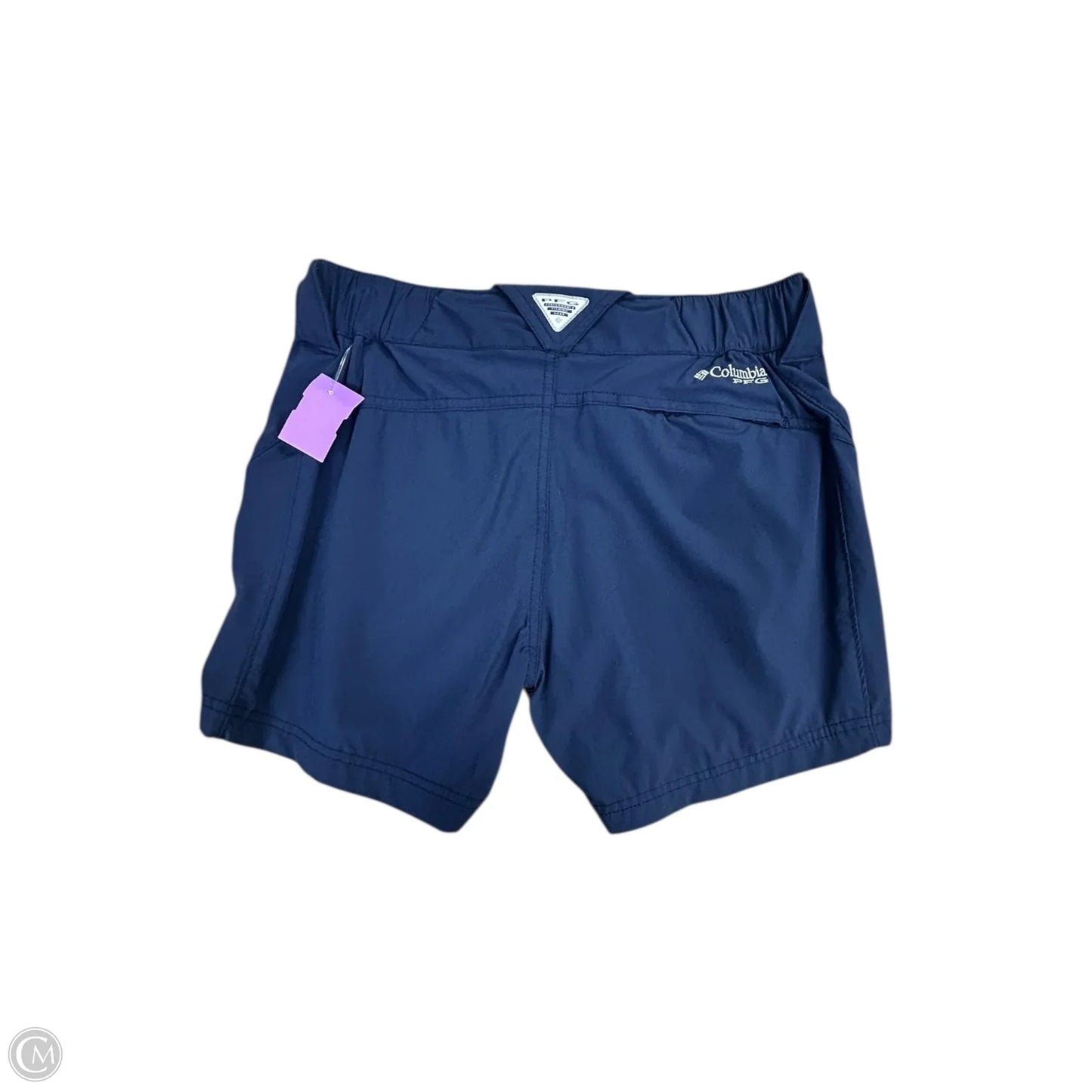 Athletic Shorts By Columbia In Navy, Size: 6