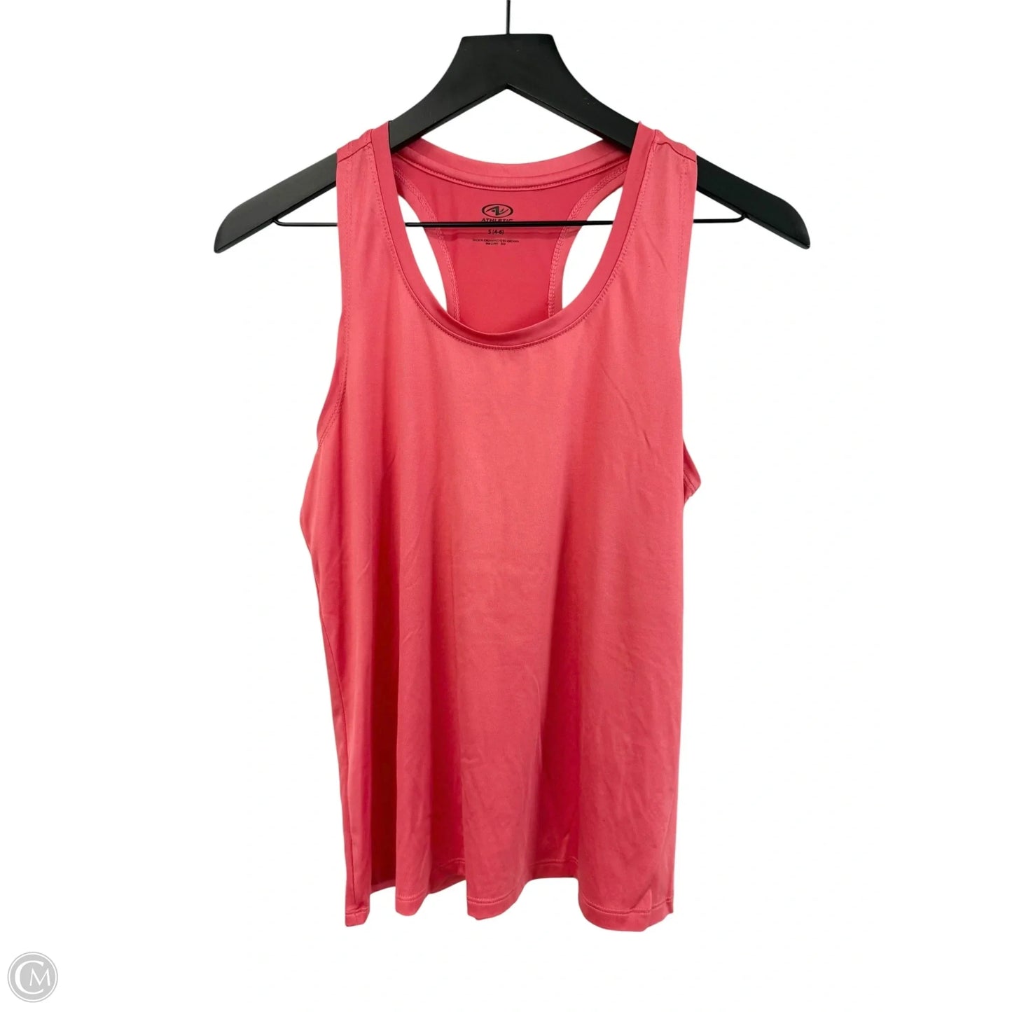 Athletic Tank Top By Athletic Works In Pink, Size: S