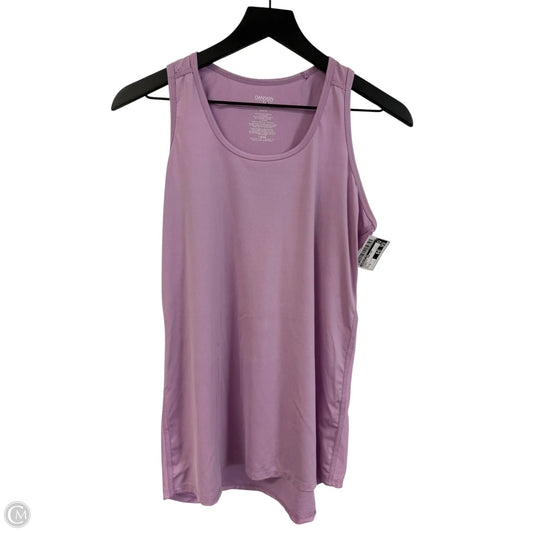 Athletic Tank Top By Danskin Now In Purple, Size: M