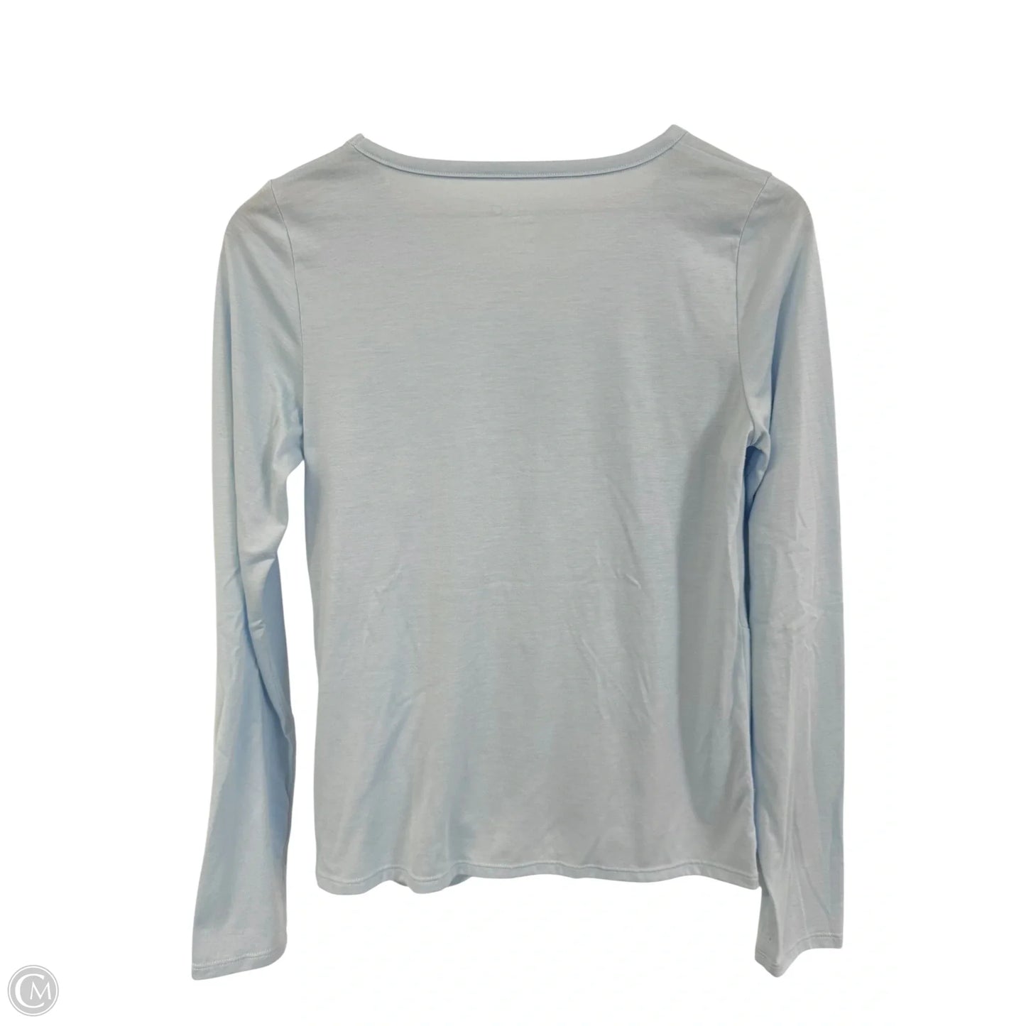 Athletic Top Long Sleeve Crewneck By Gapfit In Blue, Size: S