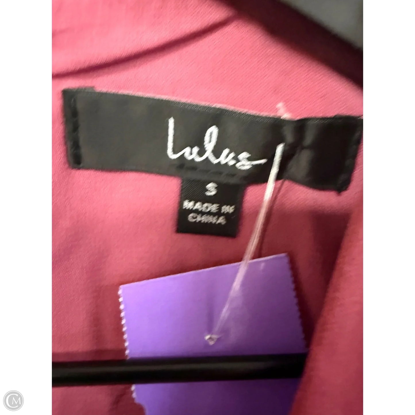 Bodysuit By Lulus In Pink, Size: S