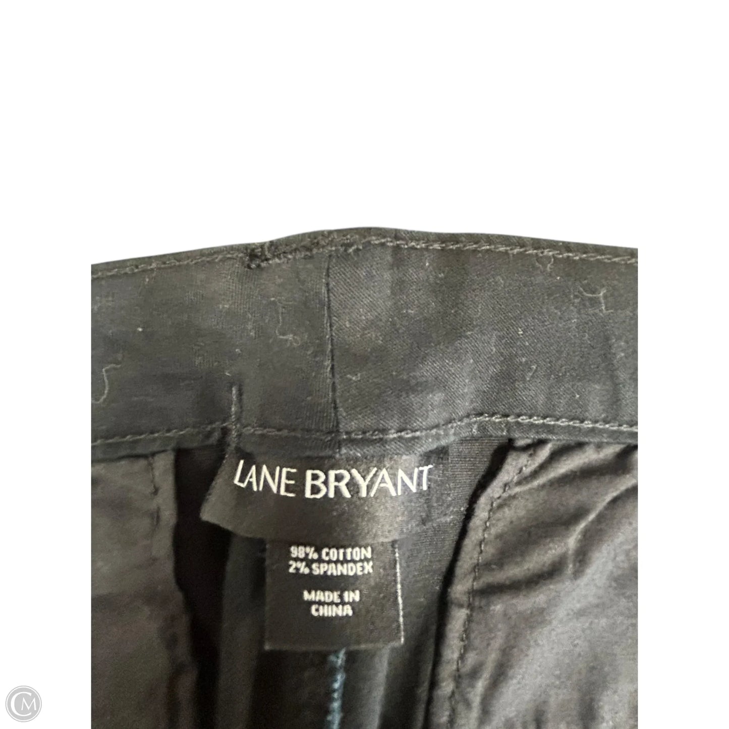Shorts By Lane Bryant In Black, Size: 26