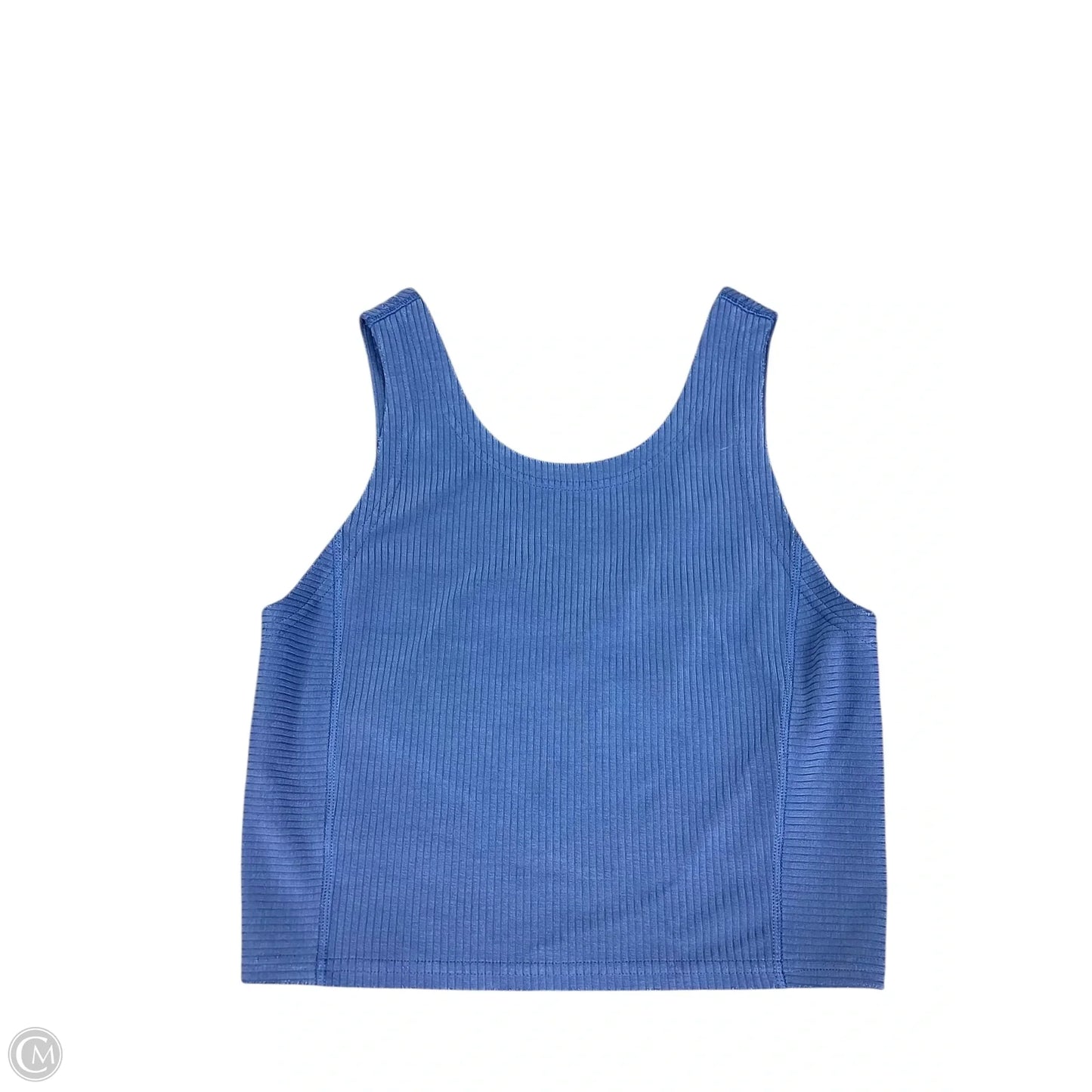 Athletic Tank Top By Lululemon In Blue, Size: 4