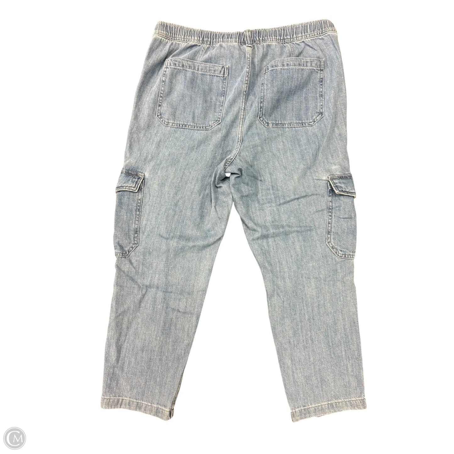 Jeans Boyfriend By Gap In Blue Denim, Size: L