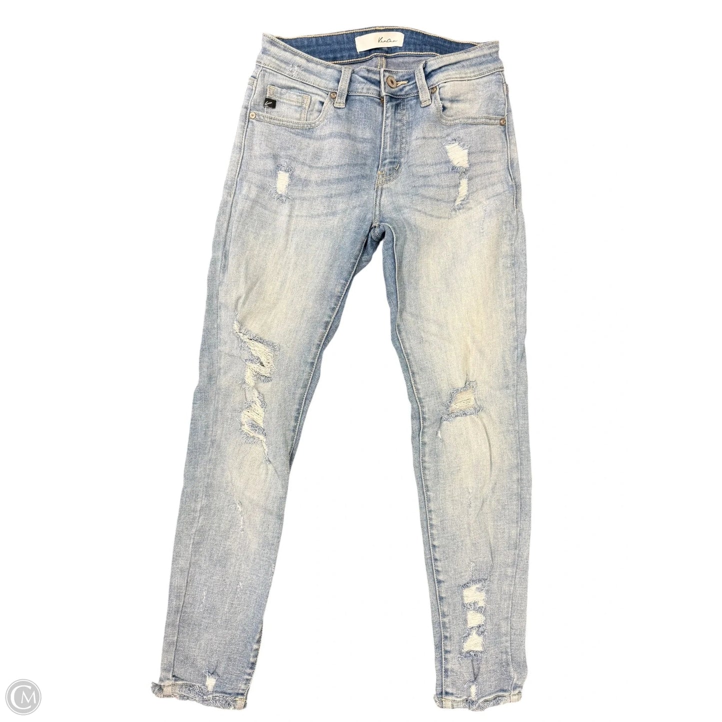 Jeans Skinny By Kancan In Blue Denim, Size: 2