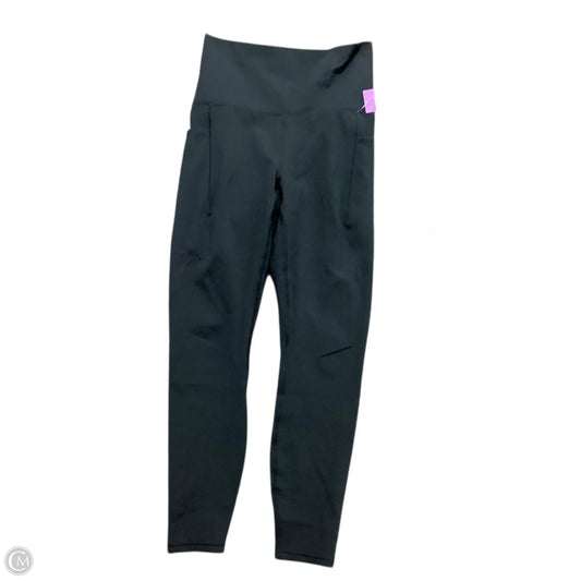 Athletic Leggings By Spyder In Black, Size: S