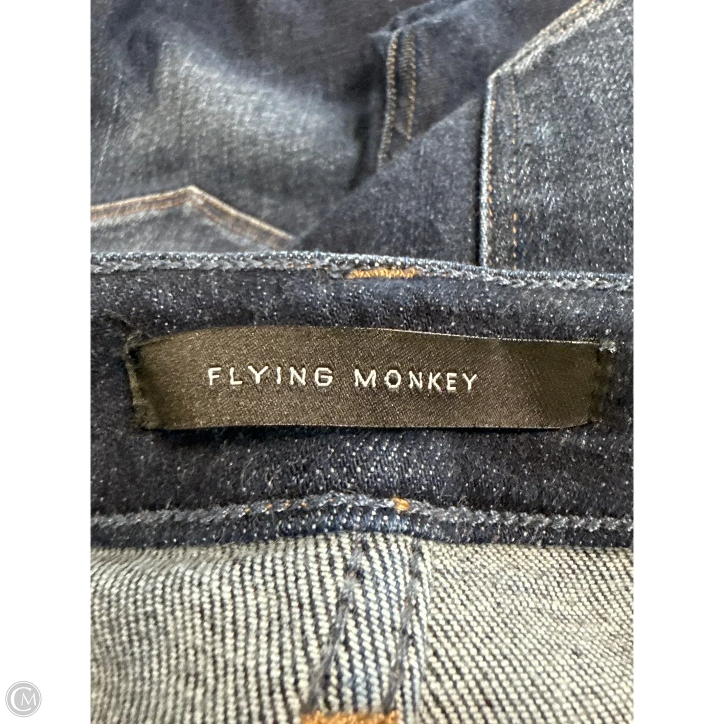 Jeans Skinny By Flying Monkey In Blue Denim, Size: 2
