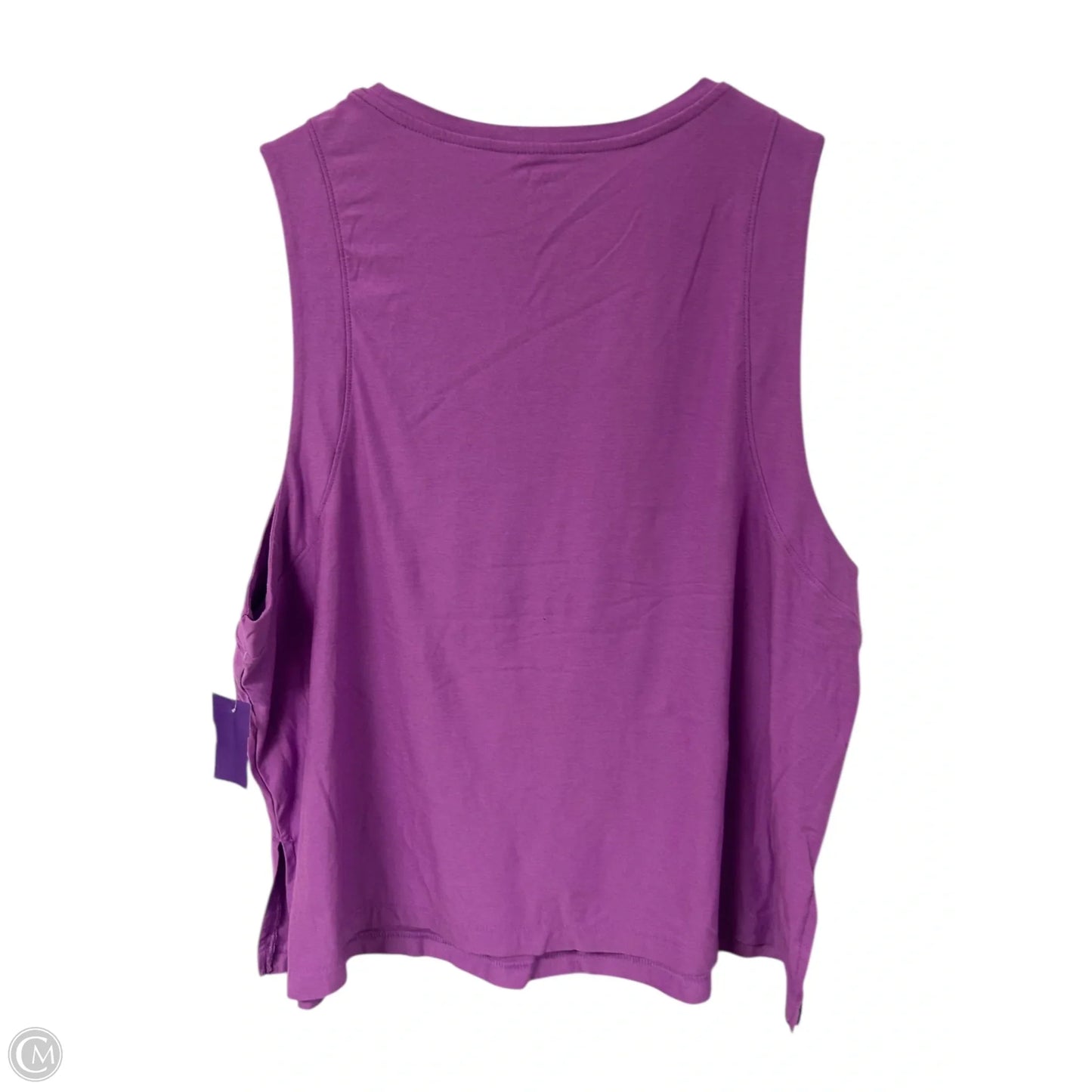 Athletic Tank Top By Old Navy In Purple, Size: L