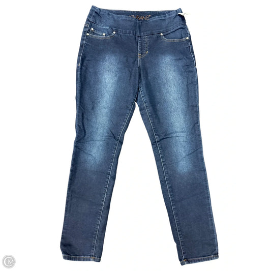 Jeans Jeggings By Jag In Blue Denim, Size: 8