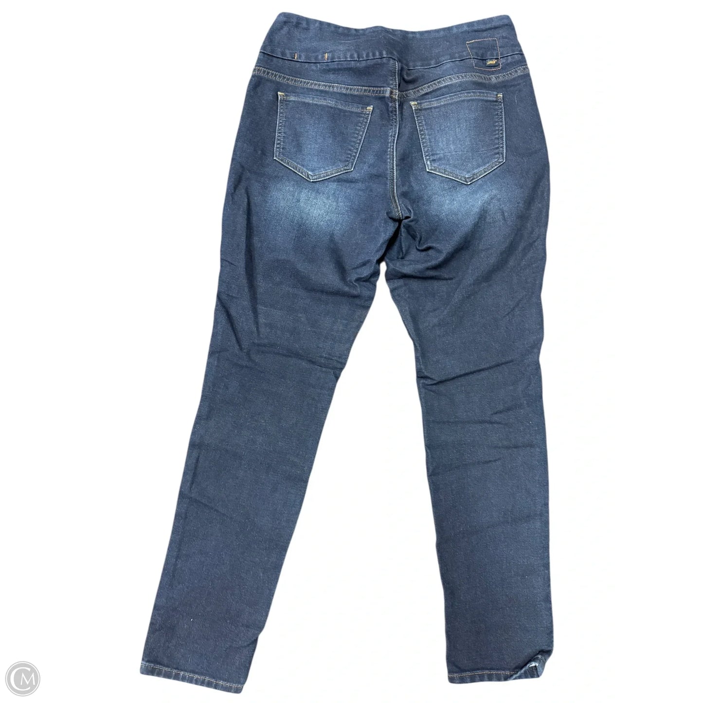 Jeans Jeggings By Jag In Blue Denim, Size: 8