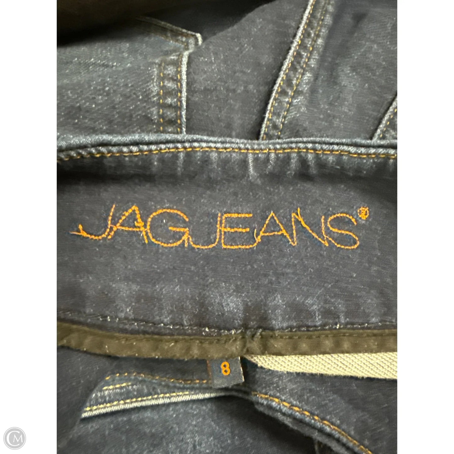 Jeans Jeggings By Jag In Blue Denim, Size: 8