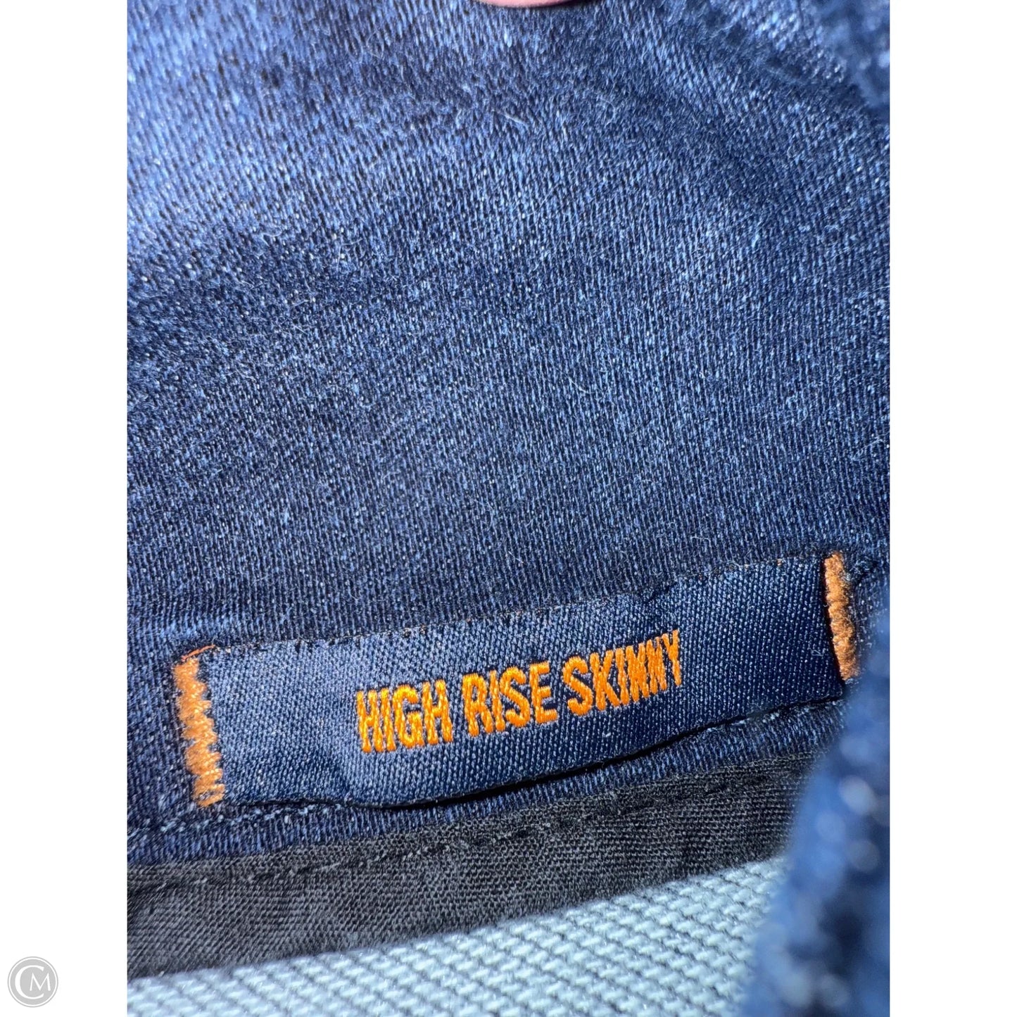 Jeans Jeggings By Jag In Blue Denim, Size: 8