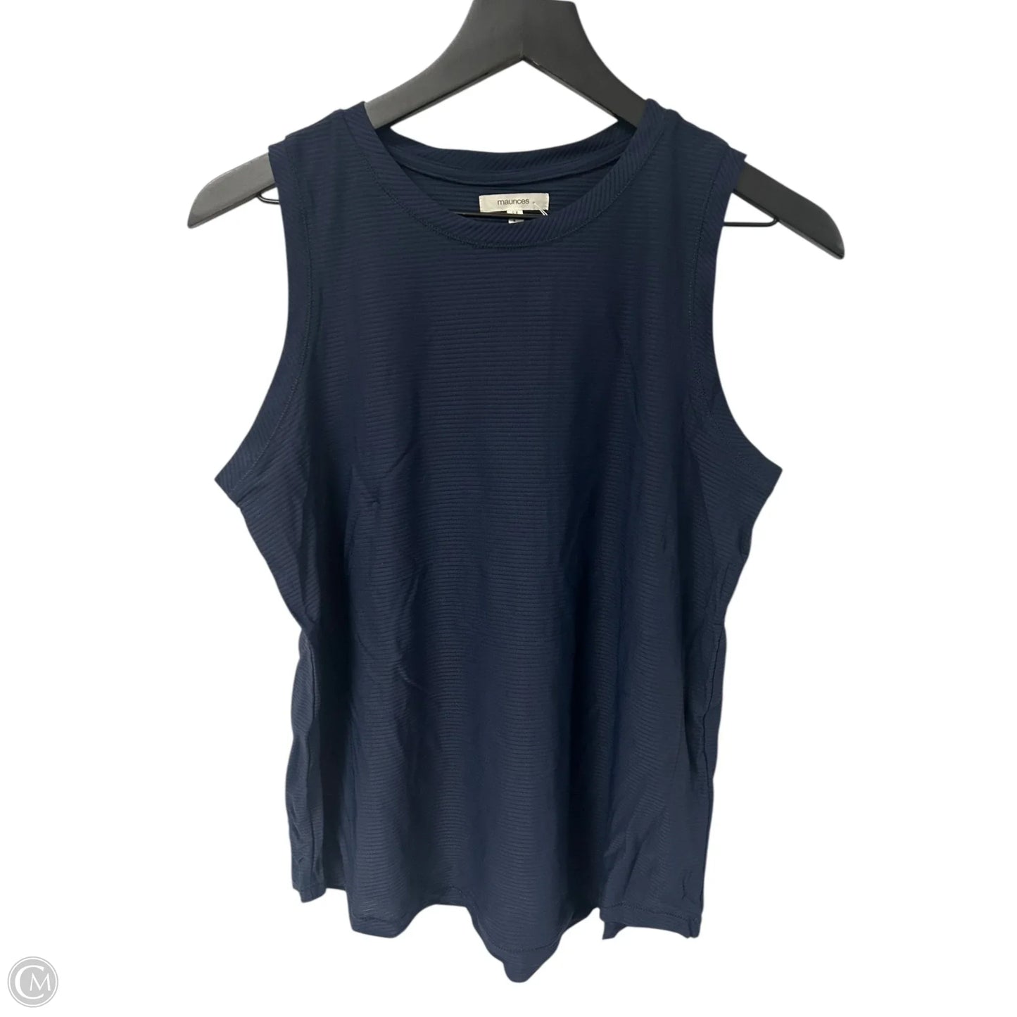 Athletic Tank Top By Maurices In Navy, Size: S