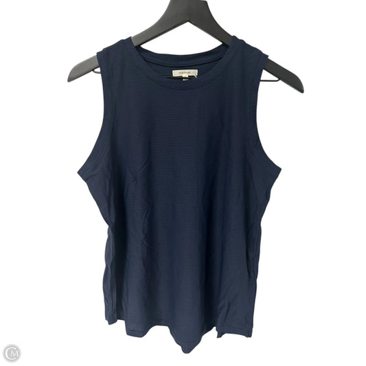 Athletic Tank Top By Maurices In Navy, Size: S