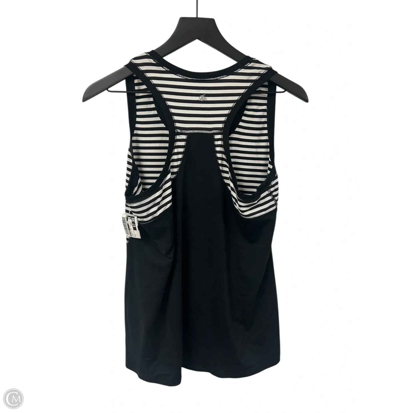 Athletic Tank Top By Tek Gear In Black, Size: L