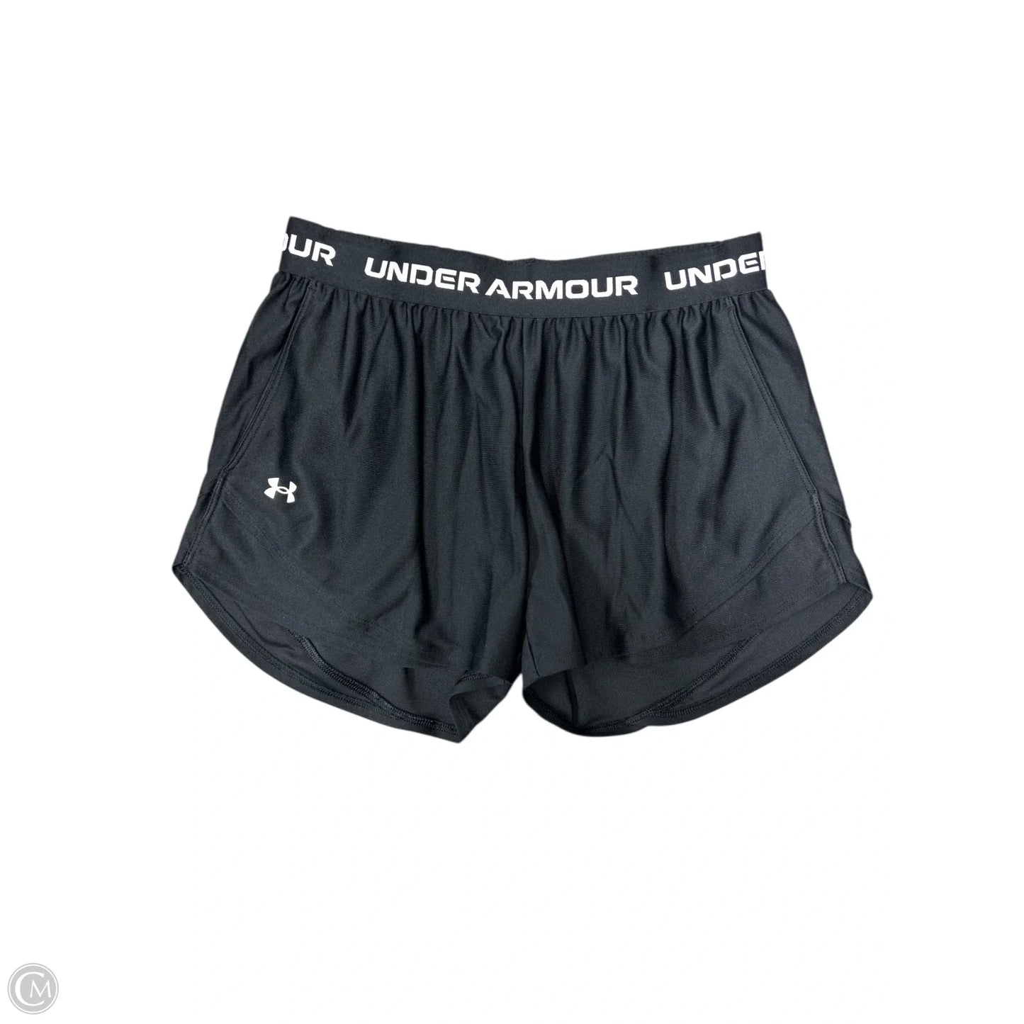 Athletic Shorts By Under Armour In Black, Size: S