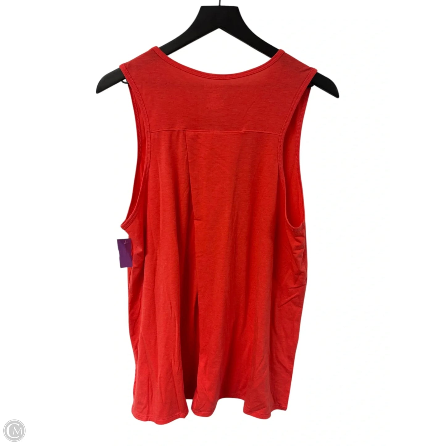 Athletic Tank Top By Tek Gear In Red, Size: Xl