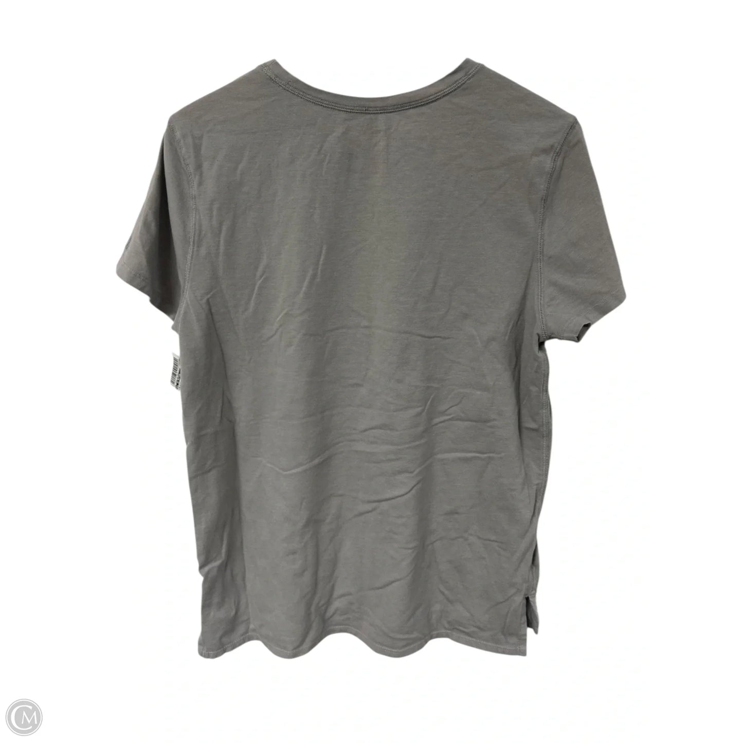 Athletic Top Short Sleeve By All In Motion In Grey, Size: M