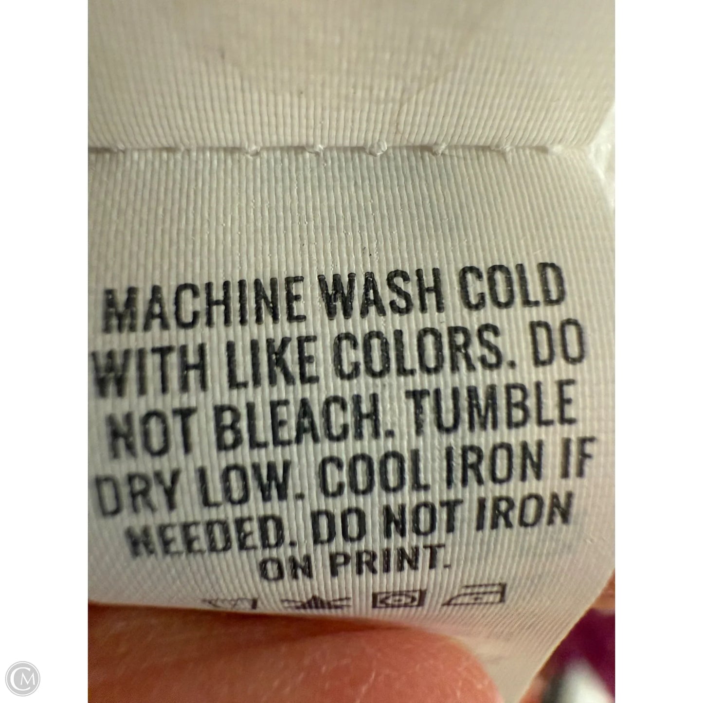 Top Short Sleeve Basic By Aerie In White, Size: M