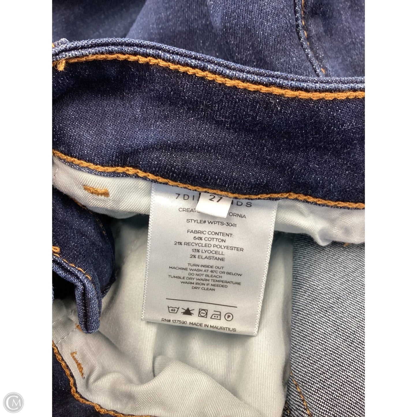 Jeans Skinny By Cmb In Blue Denim, Size: 4