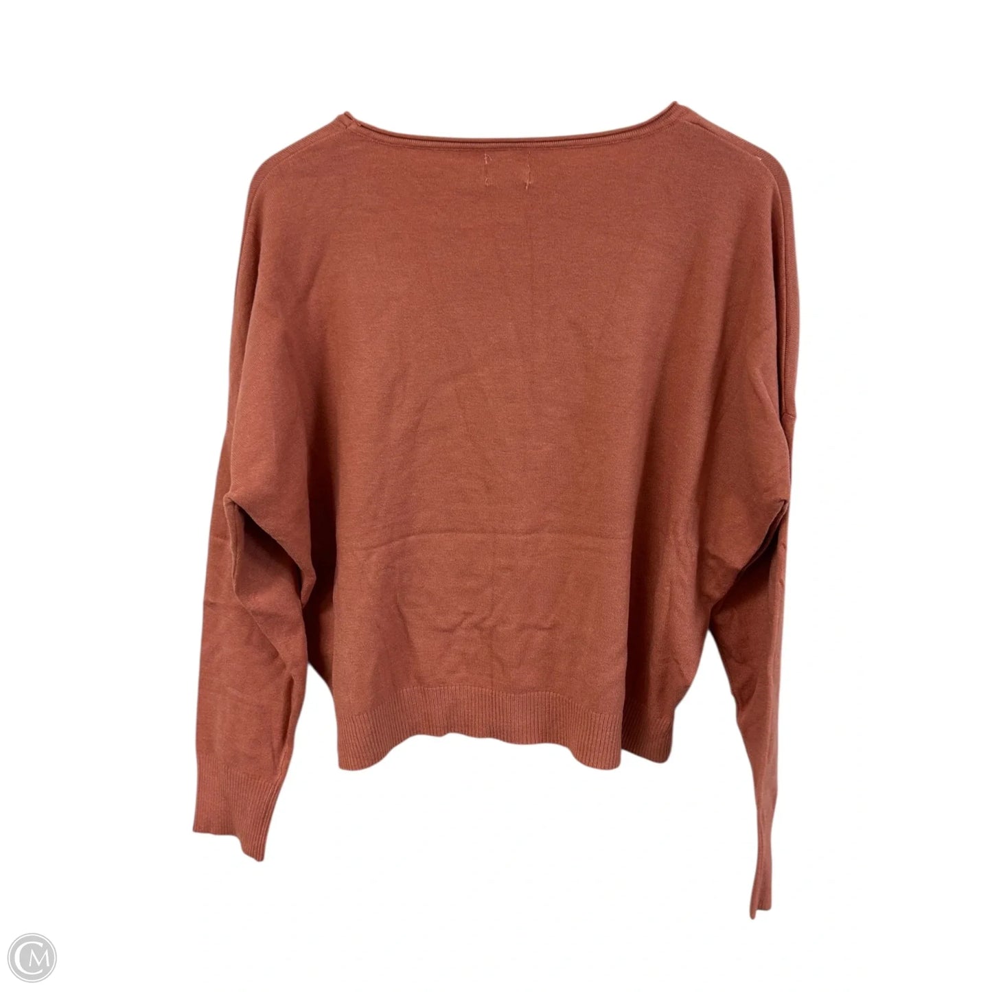 Top Long Sleeve By Dreamers In Pink, Size: M