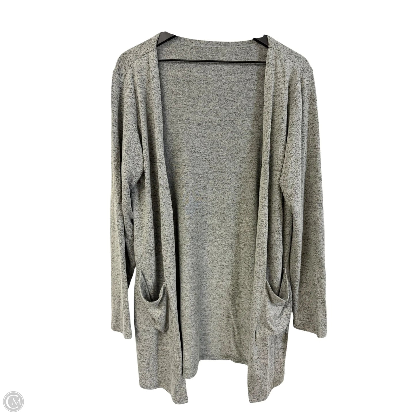 Cardigan By Zyia In Grey, Size: S