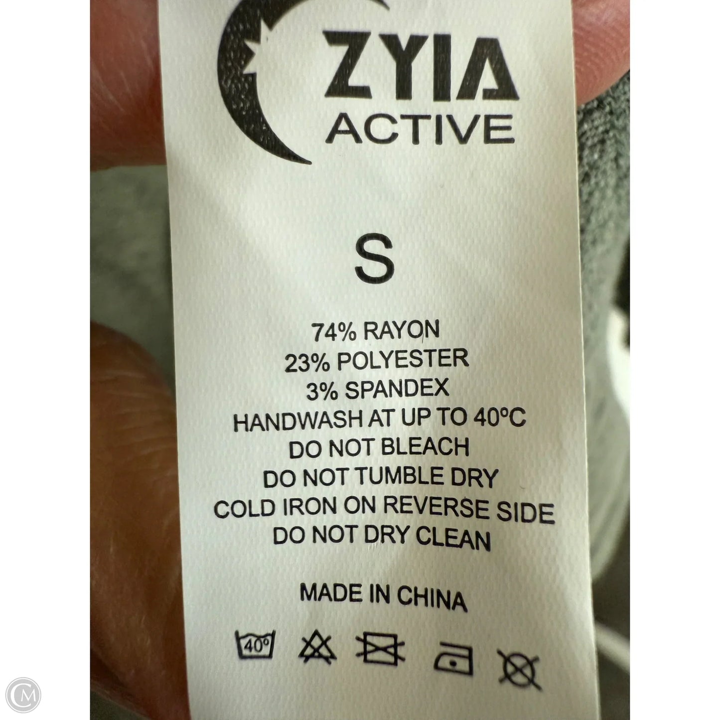 Cardigan By Zyia In Grey, Size: S