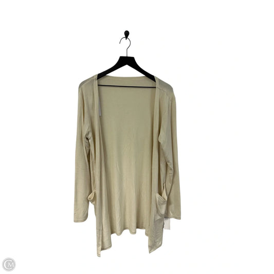 Cardigan By Zyia In Cream, Size: S
