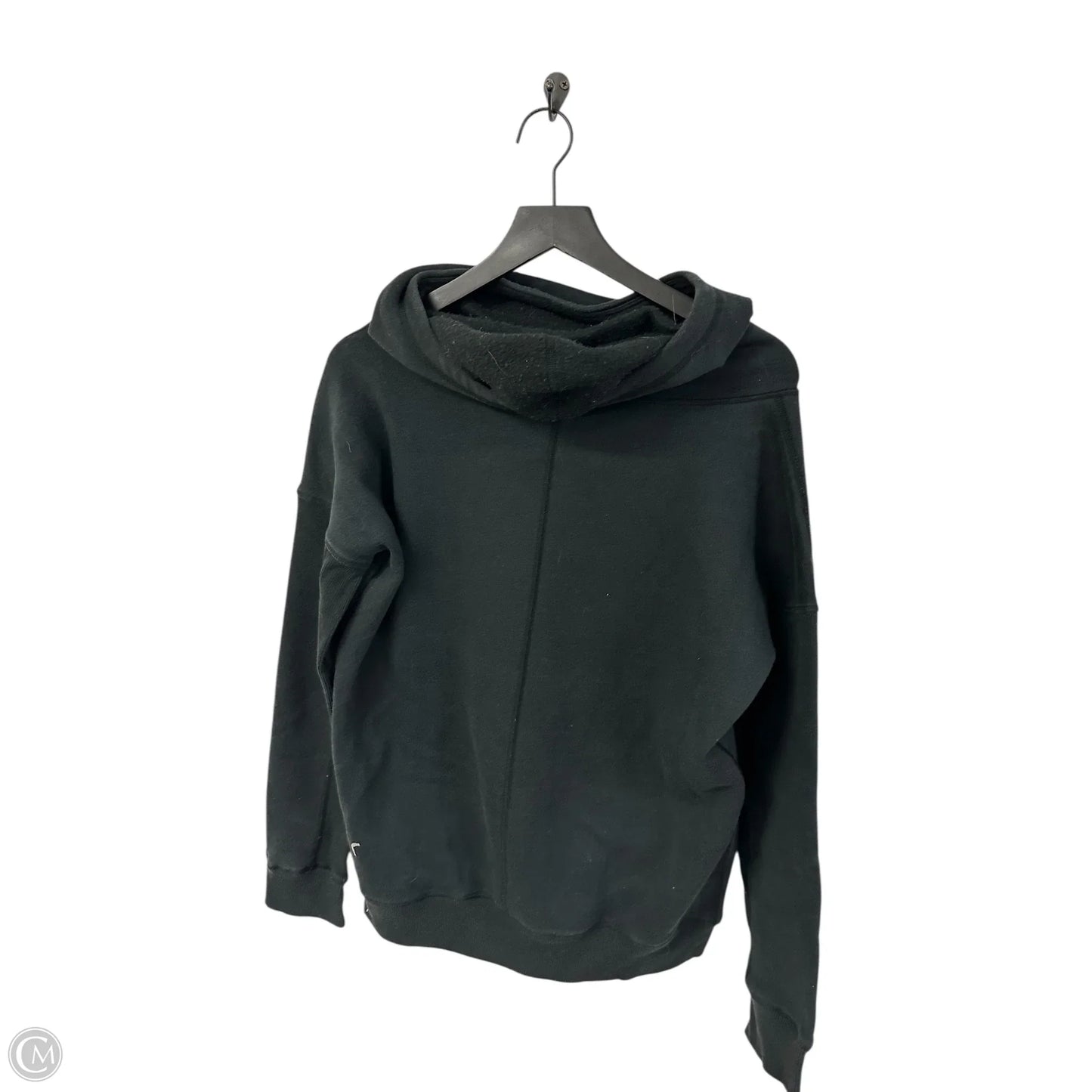 Sweatshirt Hoodie By Zyia In Black, Size: M