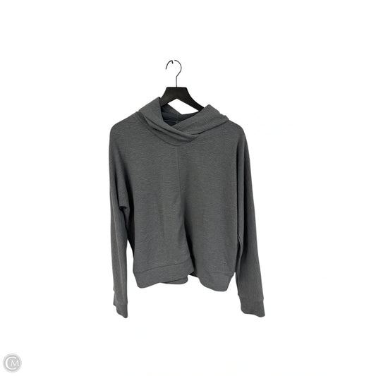 Sweatshirt Hoodie By Zyia In Grey, Size: M