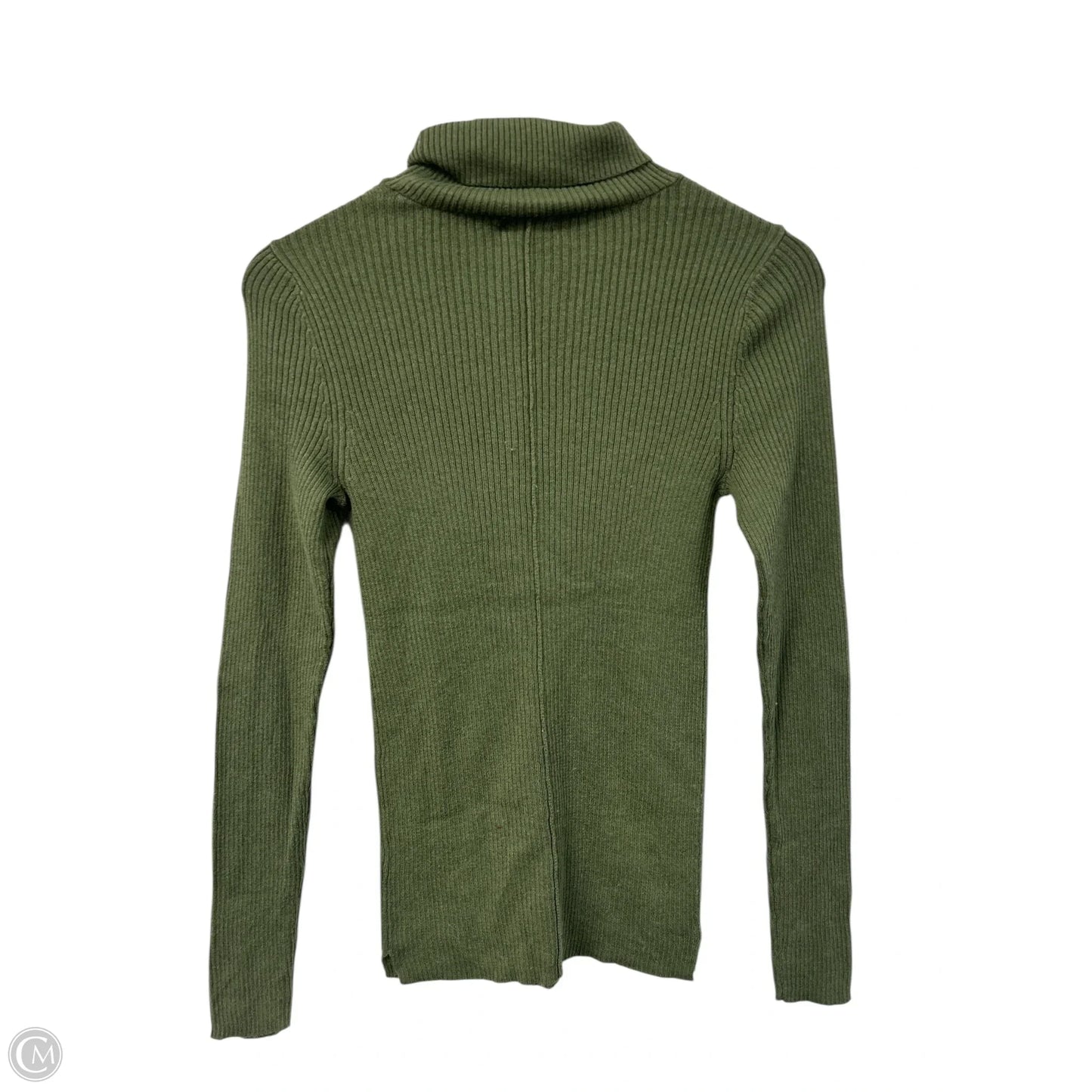 Top Long Sleeve By Clothes Mentor In Green, Size: S