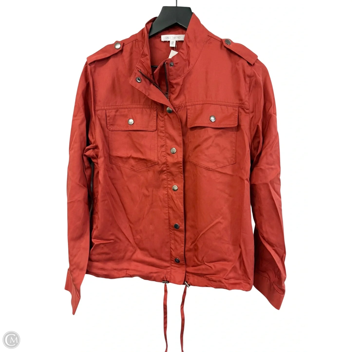 Jacket Other By Cme In Orange, Size: L