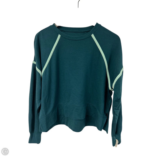 Top Long Sleeve Basic By Jessica Simpson In Blue, Size: S