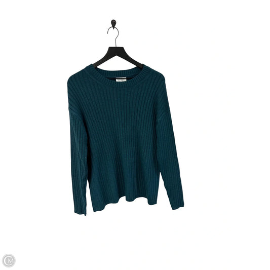 Sweater By Jessica Simpson In Teal, Size: L