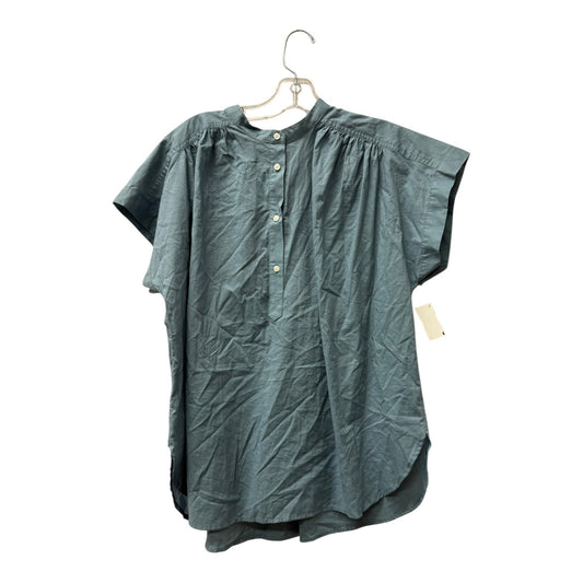 Top Ss By Universal Thread In Blue, Size:M