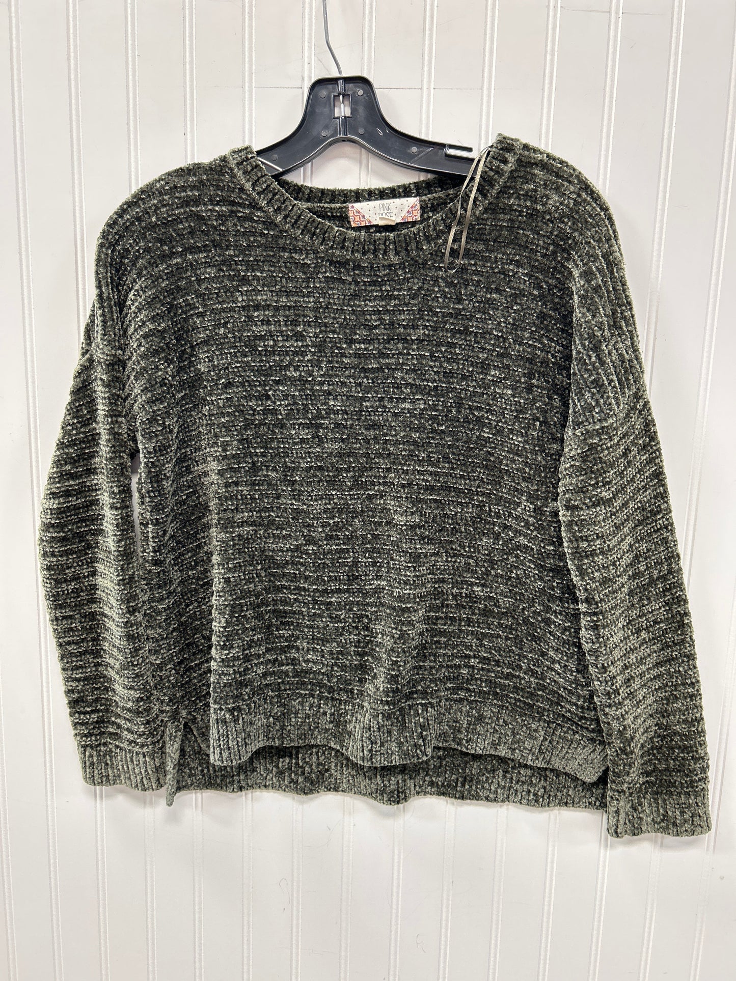 Sweater By Pink Rose In Green, Size:S