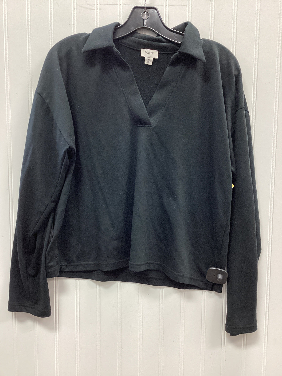 Top Ls By J. Crew In Black, Size:M