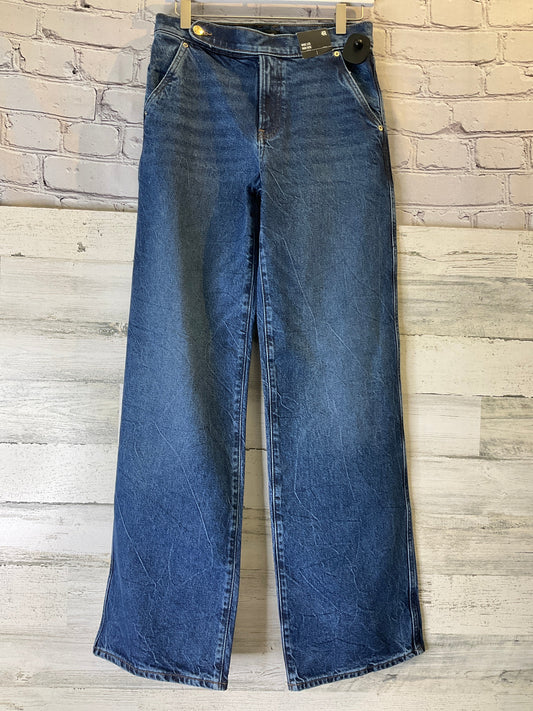 Jeans Wide Leg By Express  Size: 4