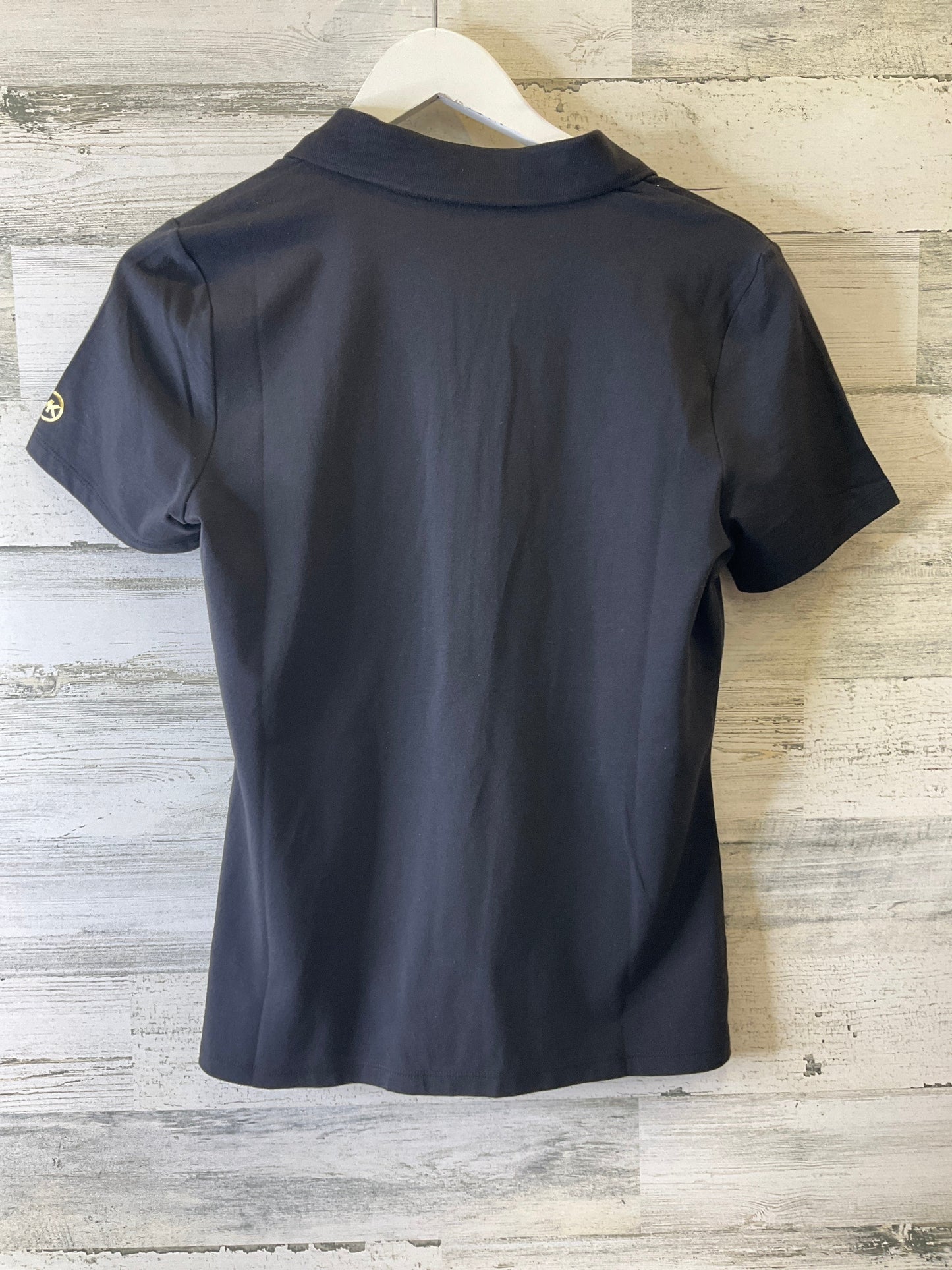 Black Top Short Sleeve Michael Kors, Size S