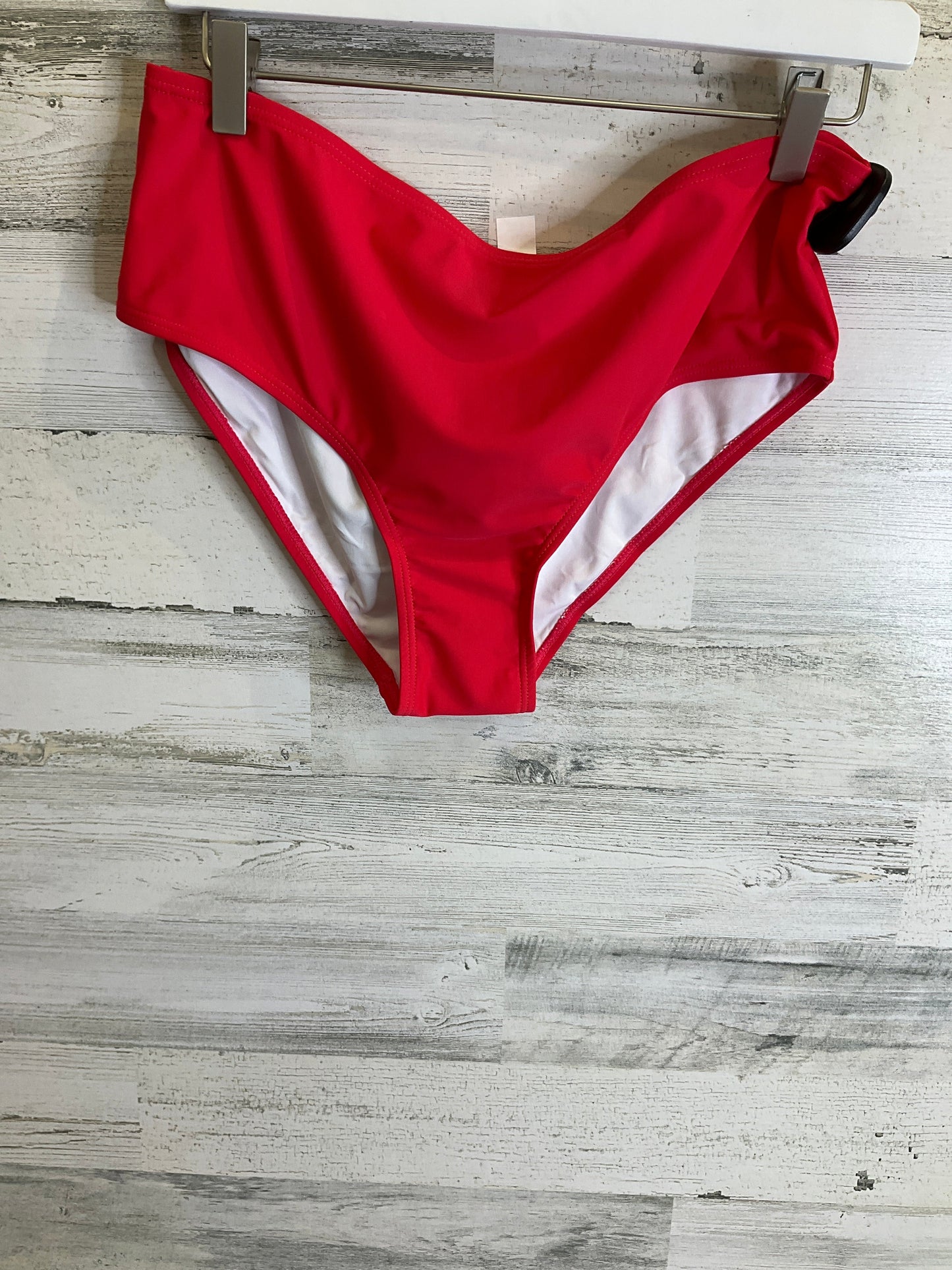 Swimsuit 2pc By Clothes Mentor In Red, Size: Xl