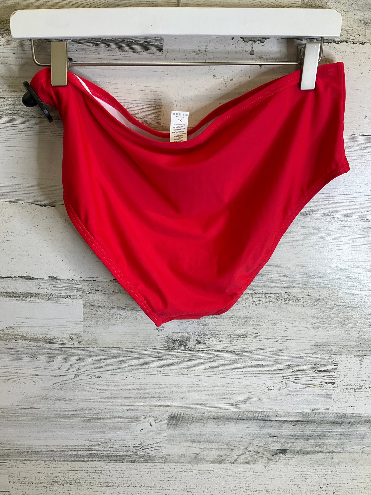 Swimsuit 2pc By Clothes Mentor In Red, Size: Xl