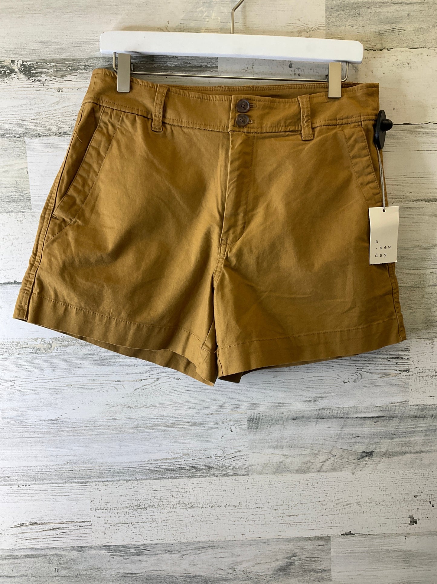 Brown Shorts A New Day, Size 10
