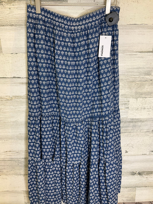 Blue Skirt Maxi Sonoma, Size 8