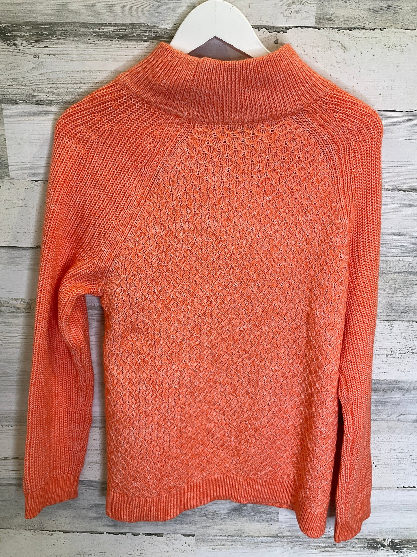 Orange Sweater Talbots, Size L
