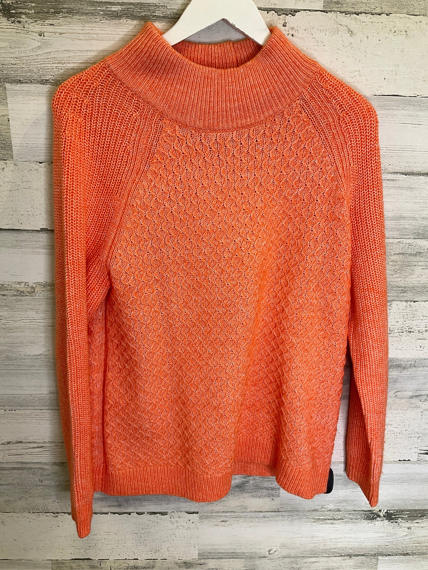 Orange Sweater Talbots, Size L