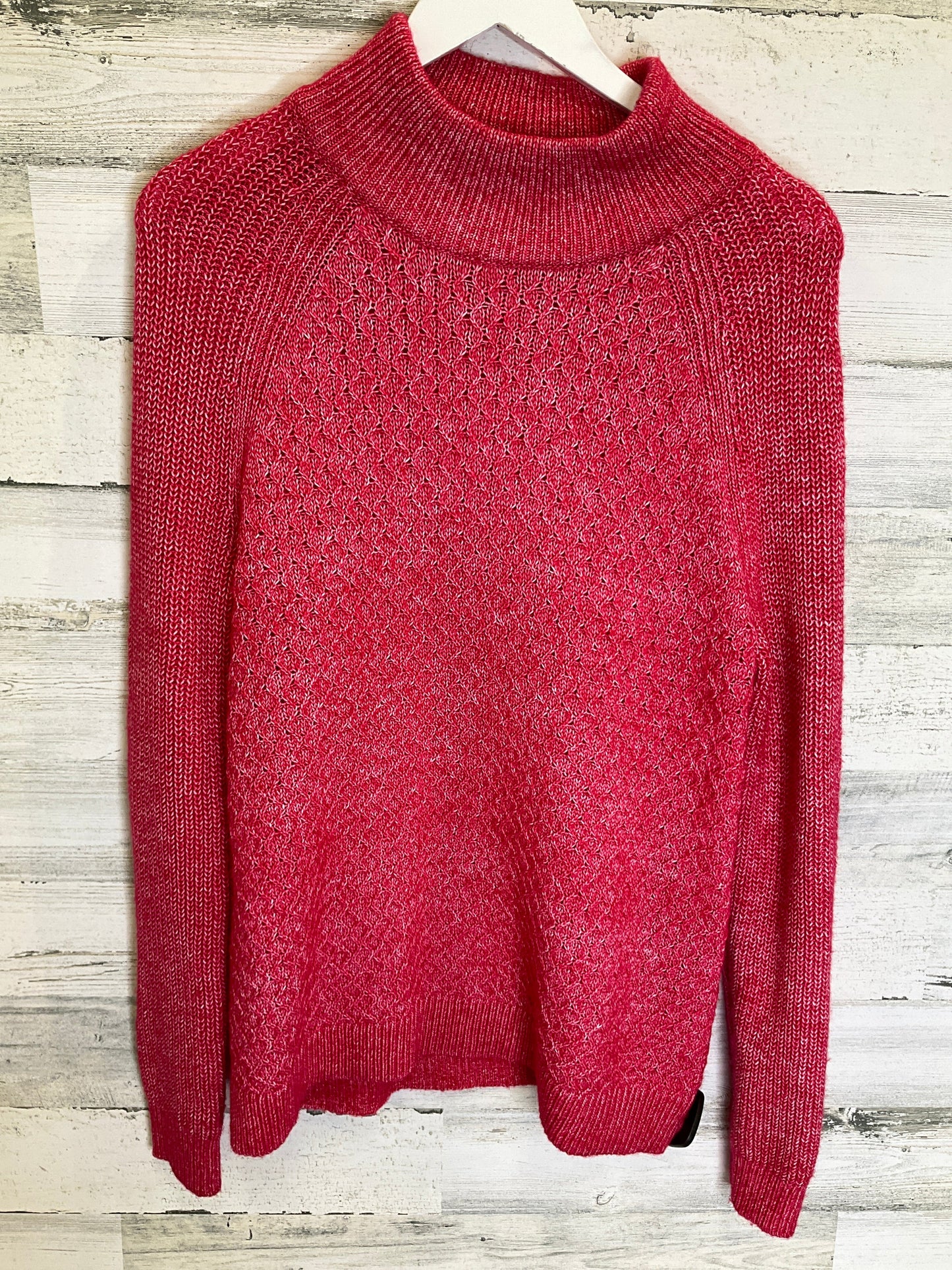 Pink Sweater Talbots, Size L