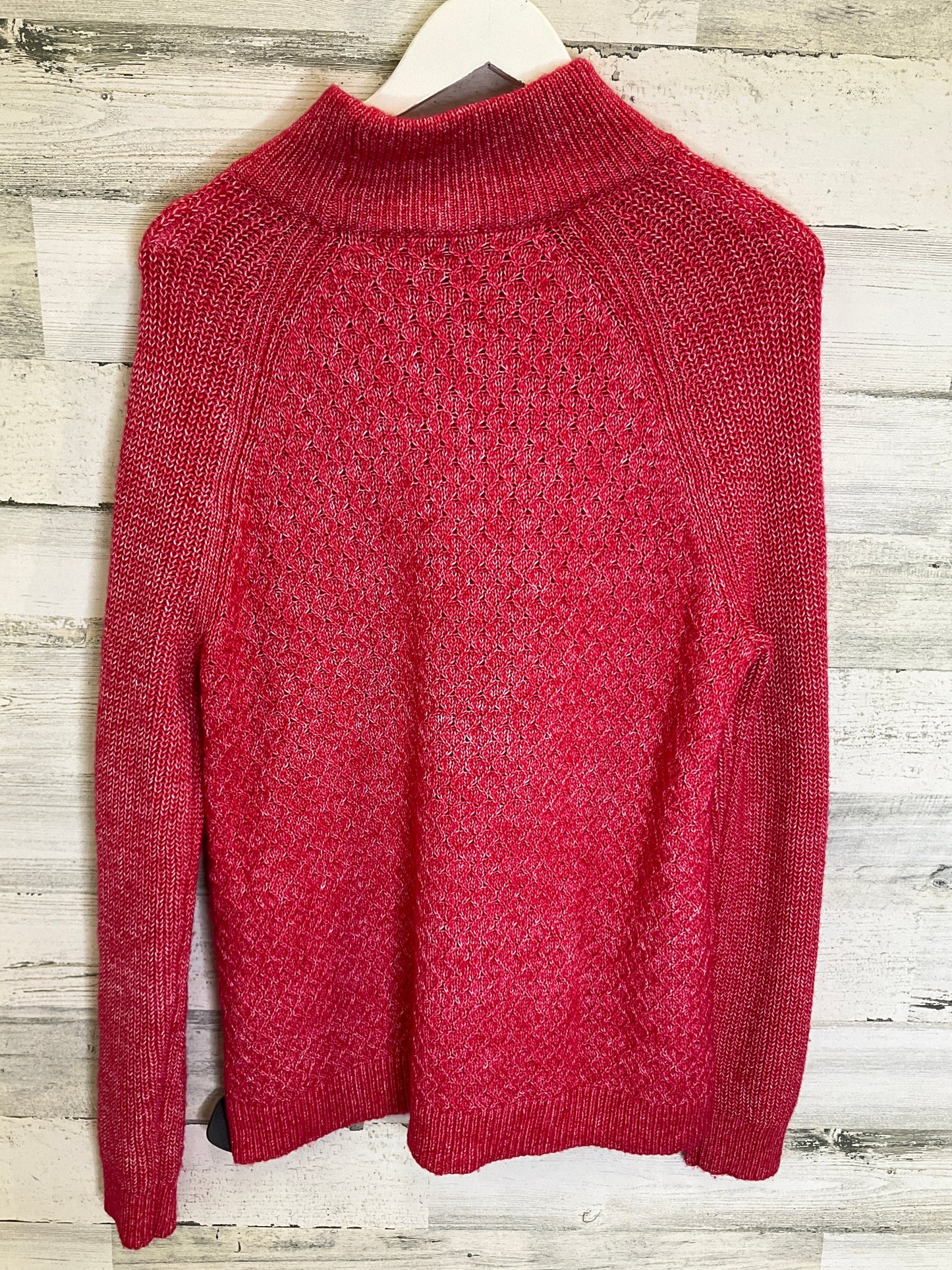 Pink Sweater Talbots, Size L