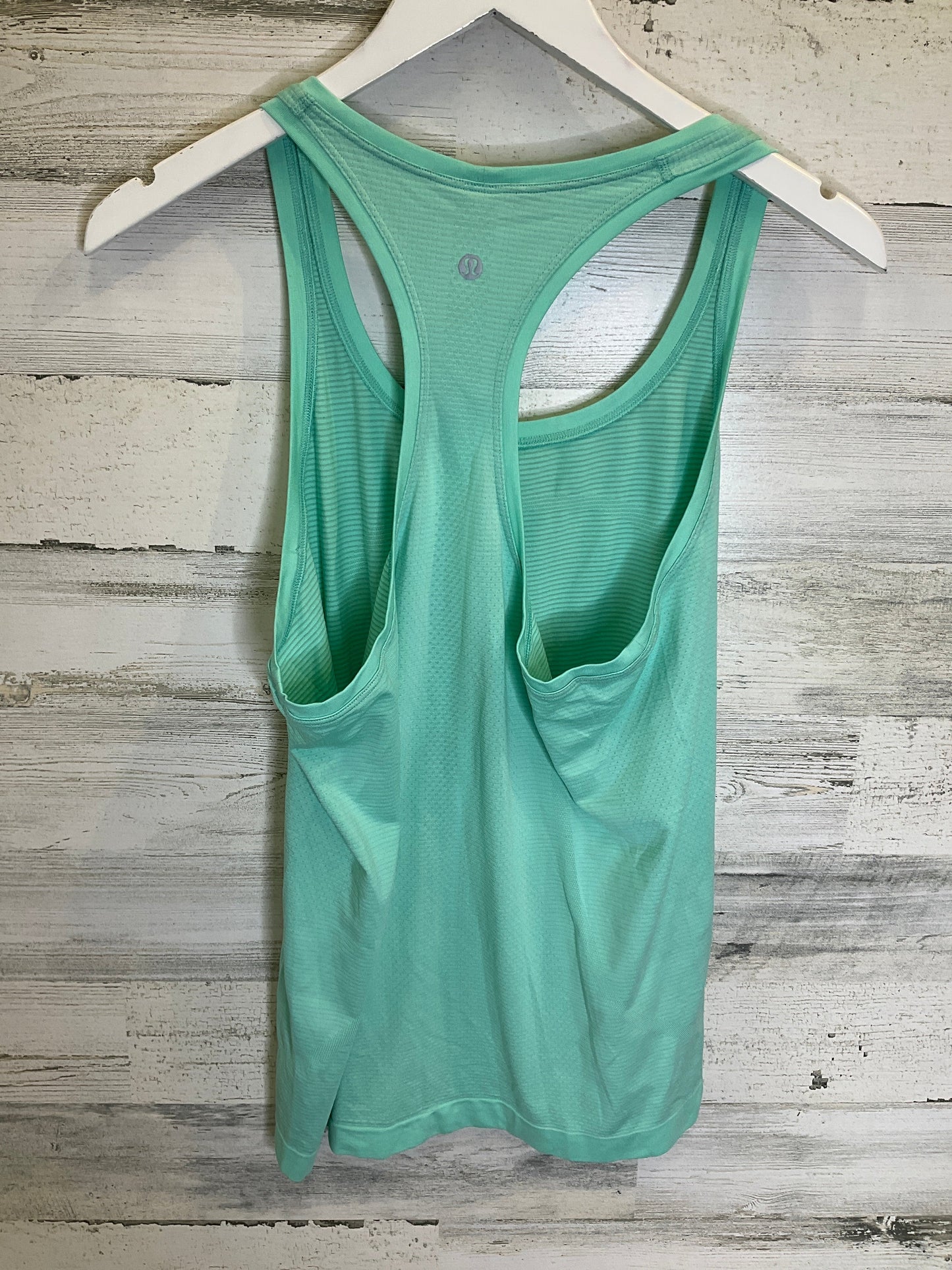 Green Athletic Tank Top Lululemon, Size M