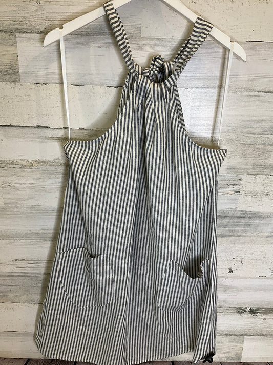 Striped Pattern Dress Casual Short Bcbgeneration, Size L